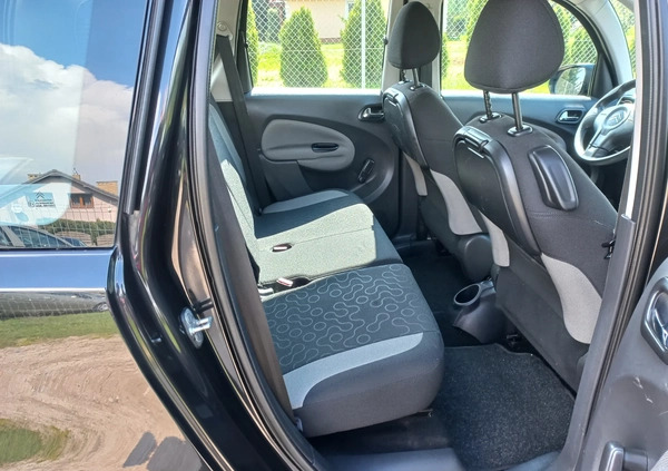 Citroen C3 Picasso cena 16900 przebieg: 172000, rok produkcji 2010 z Piława Górna małe 254